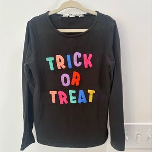 H&M kids Black Halloween t shirt